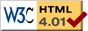 Approved HTML